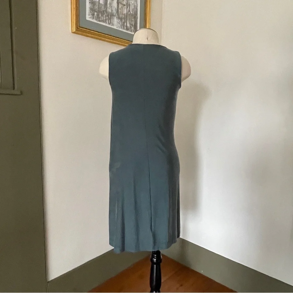 Cynthia Rowley Sage Green Cupro Wrap Dress 🌿Extra Small NWOT 🔥🔥 - Picture 5 of 12